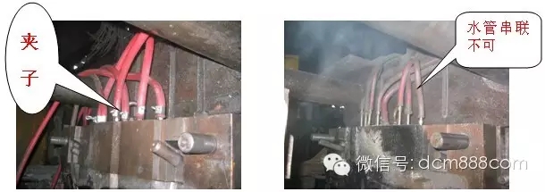 壓鑄模具通進(jìn)、出水橡皮管