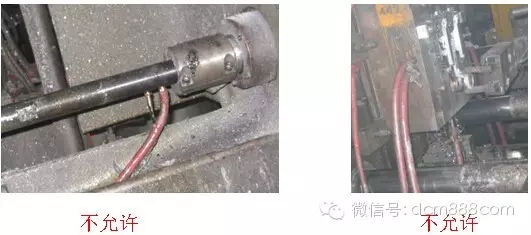  模具、壓鑄機(jī)的漏水