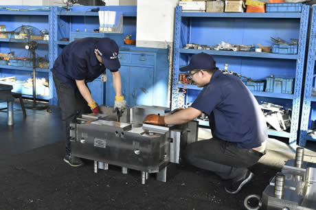 壓鑄模具制造流程-模具裝配